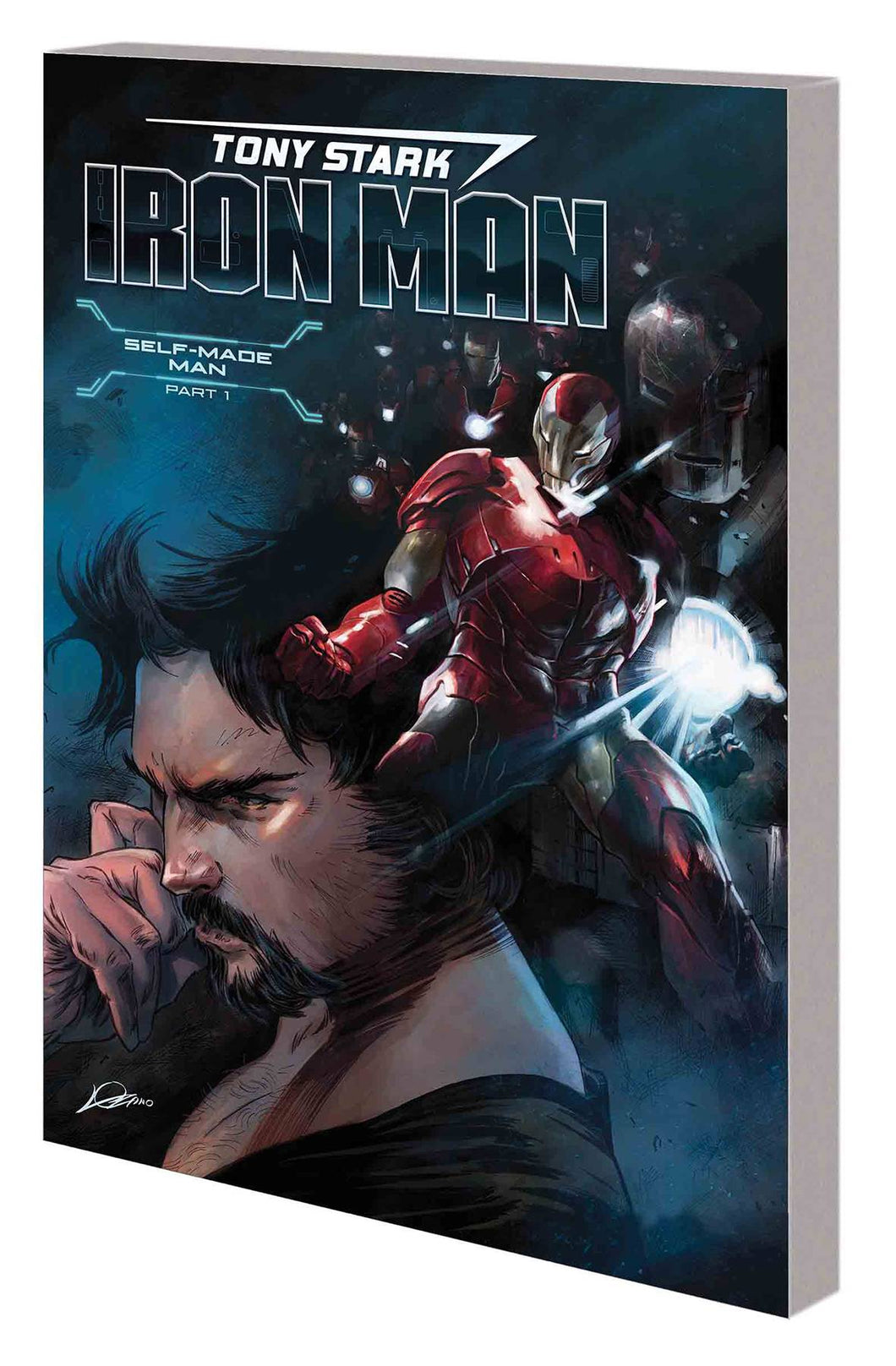 Iron Man: Tony Stark:TPB: 1