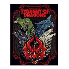 Dungeons & Dragons:HC: 5E Tryanny of Dragons SE