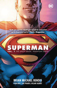 Superman:TPB:01 the Unity Saga