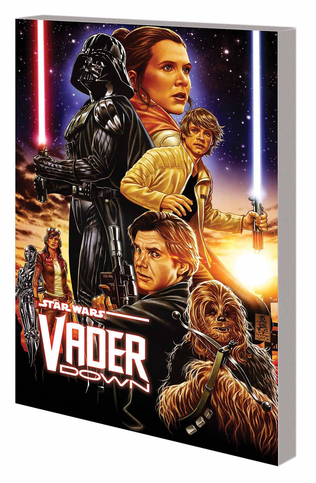Star Wars:TPB: Vader Down