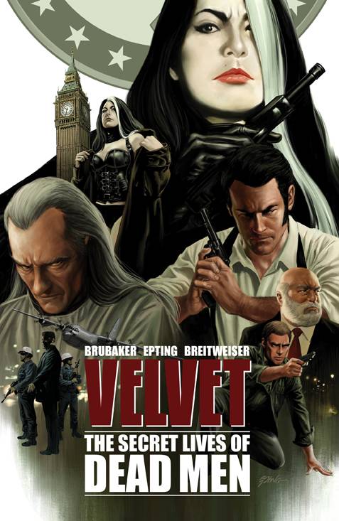 Velvet:TPB: 2-The Secret