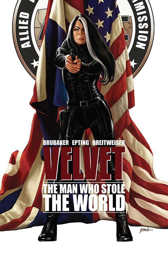 Velvet:TPB: 3-Man Who Stole