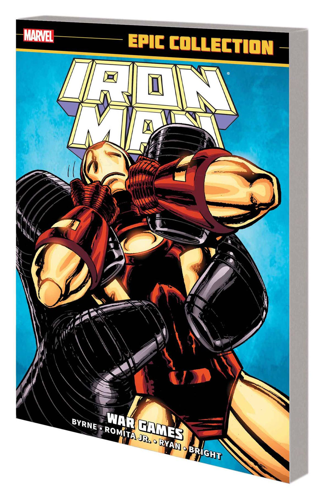 Iron Man:TPB: Epic Collection: War Games