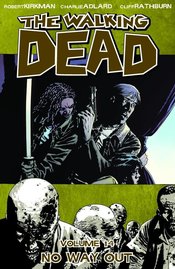 Walking Dead:TPB: 14-No Way Out