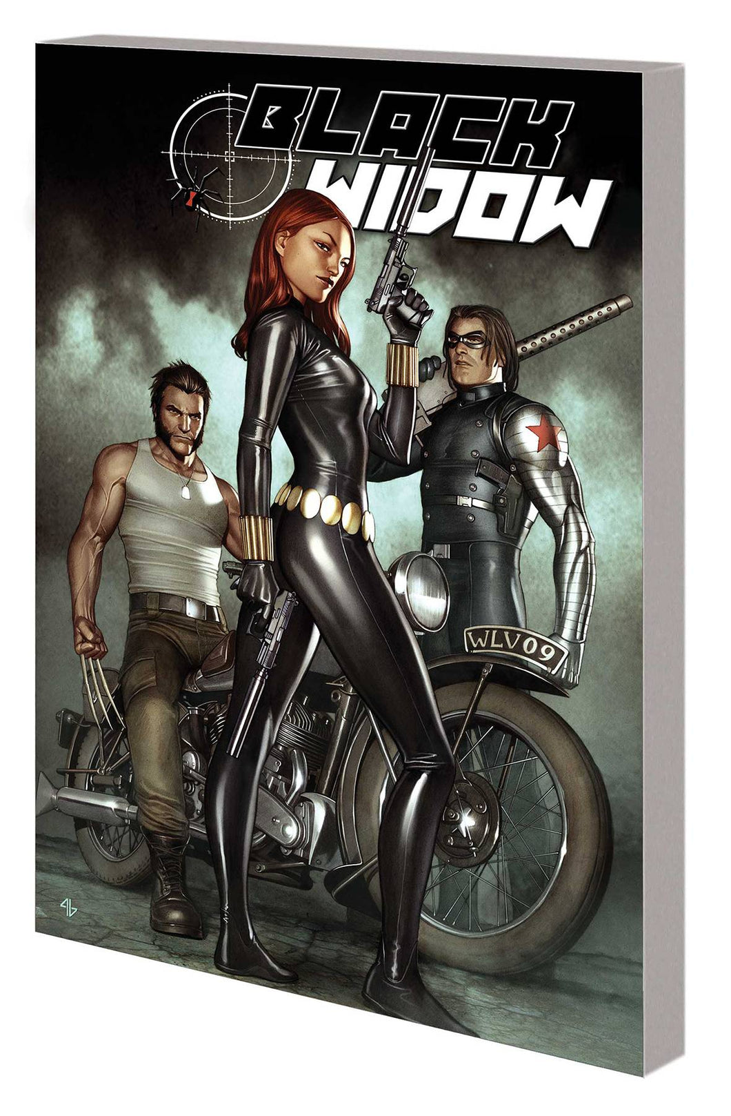 Black Widow:TPB:Widowmaker