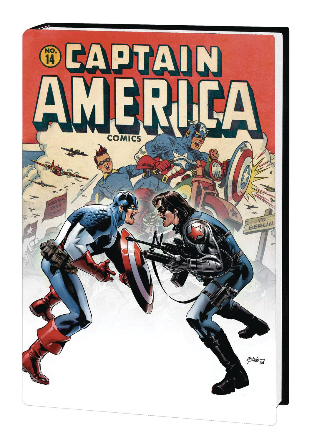 Captain America:HC: Winter Soldier