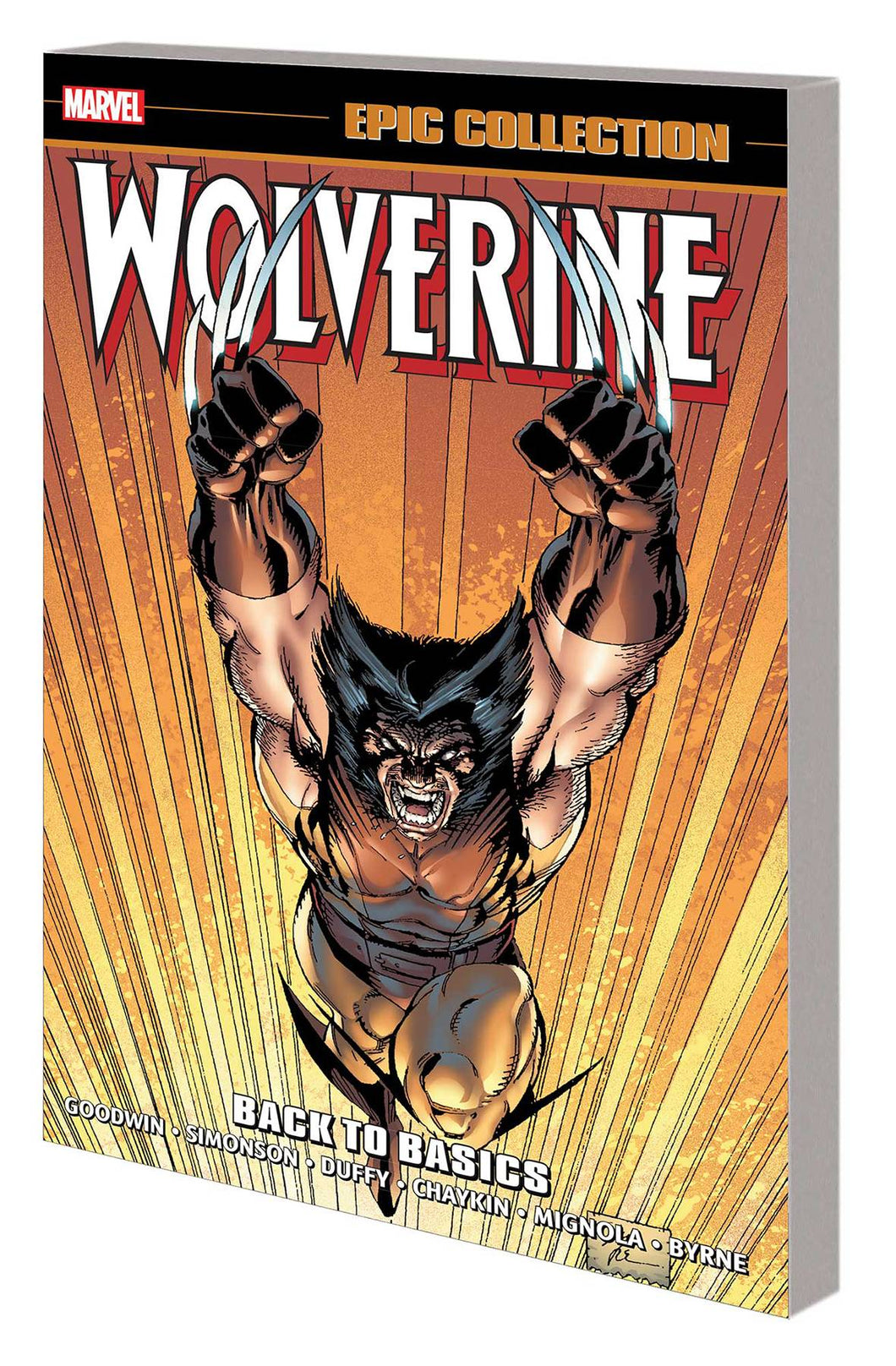 Wolverine:TPB: Epic Collection: Back to Basics